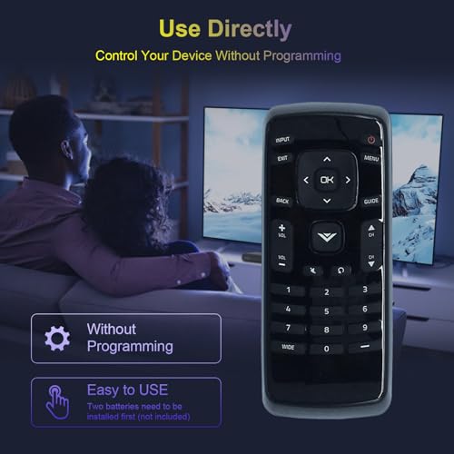 Image of New TV Remote XRT020 Fit for VIZIO LED HDTV D32hn-E0 D43n-E1 D32hn-D0 E280-B1 D32hn-E1 D39hn-E0 D60n-E3 D50n-E1 D28h-C1 D32h-C0 D32-D1 D24-D1 D24hn-D1 D40n-E3 D32hn-D1 D55n-E2 D32hnx-E1 E320-B2