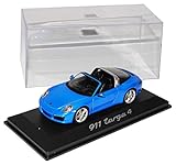 Das Modell wird mit Sockel und Vitrine geliefert. Es befindet sich originalen Porsche Verpackung.