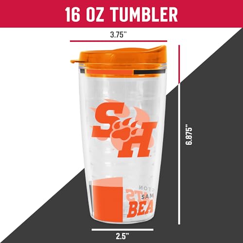 Image of Rico Industries NCAA Double Wall Tritan Tumbler 16oz or 22oz