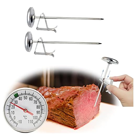 High-Temperature Cooking Thermometer