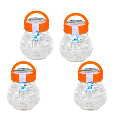 Image of inchGOMUKH inch Gangajal Shiv Kalash 500ML (Pack Of 4) The Purest Holy Water Directly from Gangotri Valley Approved by Govt. of Uttrakhand for Puja Purposes - Total 2000ML