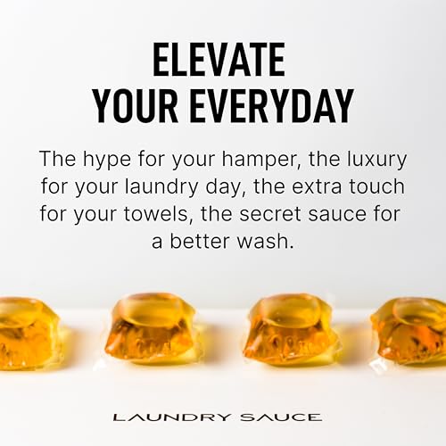 Image of Laundry Sauce - Pods & Scent Booster Bundle (Himalayan Cashmere), Dye Free