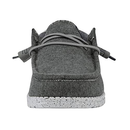 Image of HEYDUDE Men's Wally Suede Multiple Colors | Men's Shoes | Men's Lace Up Loafers | Comfortable & Light-Weight