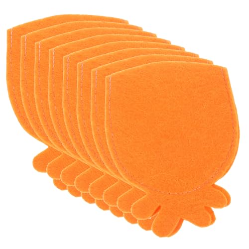 BAZEITFLOW 8pezzi Copriuova per Forma Ananas Protezioni per Uova Sacchetti per Protezioni per Uova per Feste e Decorazioni