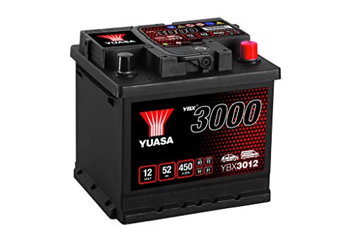 Yuasa YBX3012 12V 52Ah 450A SMF Battery