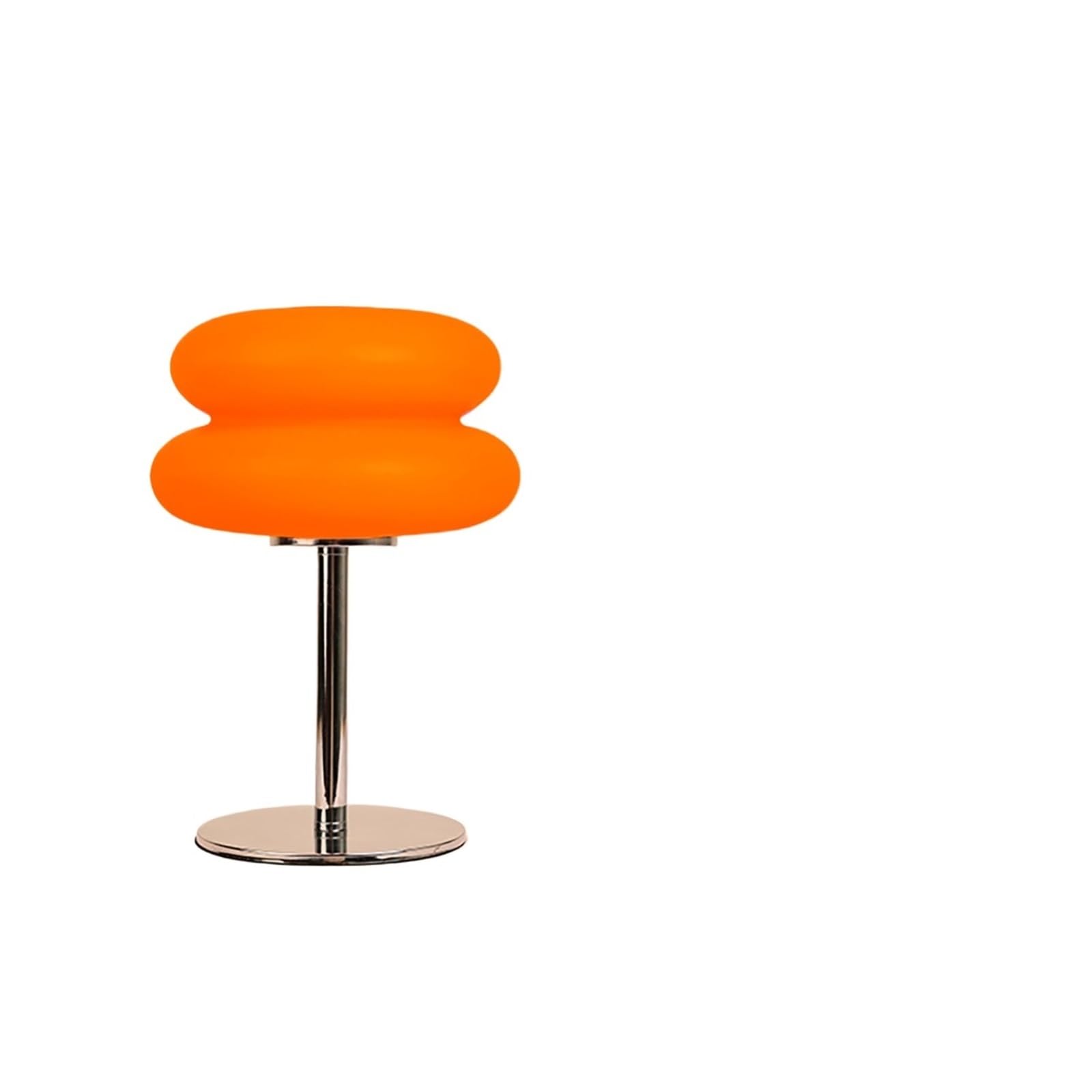 CKAFZMYJQBT Table Lamp Plastic Lampshade Bedroom Bedside Living Room Nordic Mushroom Lamp 9-Level Brightness Dimming Ambient Light