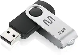 Pen Drive Twist 32GB USB com Leitura até 10MB/s e Gravação até 3MB/s Preto Multi - PD589