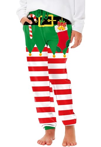 Image of Deerose 4th of July Pants American Flag Drawstring Sweatpants with Pockets 5-14 Years