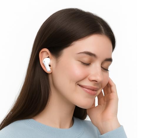 Image of Original for Oneplus Nord Buds 3 Pro True Wireless Earbuds with Mic, 12.4mm Drivers, 38Hr Playback, IP55 Water Resistant, 4-Mic Design, AI Clear Call, Fast Pairing, Deep Bass (White)