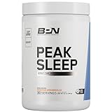 BARE PERFORMANCE NUTRITION BPN Peak Sleep Night-Time Sleep Support Supplement, Hot Drink Mix Powder, 30 Servings, Orange Dreamsicle