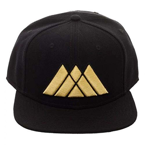Bioworld Destiny 2 Warlock Logo Black Adjustable Snapback