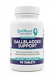 LionHeart Supplements - Gallbladder Support - Includes Purified Ox Bile Salts - Enzymes for Digestion - Gallbladder Cleanse - No Gallbladder Support - 90 Tablets