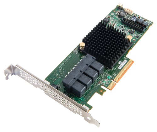 Adaptec Raid 71605e Sgl; Supports Raid 0, 1, 1e, 10; 16 Internal Ports; Md2-Low