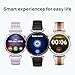 HUAWEI Watch GT 6 Smart Watch, 1.47'' Display, up to 21 Days Battery Life, GPS Smart Watches with 100+ Sports Mode, iOS & Android Compatible, Emotional Wellbeing, Health Monitoring, 46mm, Black