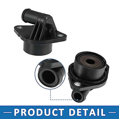 Válvula de ventilación positiva cárter PCV 68083202AC resistente para Ram 1500 5