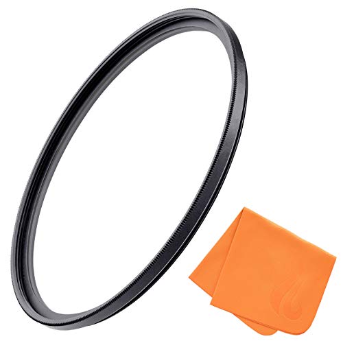 77mm UV Filter for Camera Lenses, Ultraviolet Protection Lens Filter for Doing Outdoor