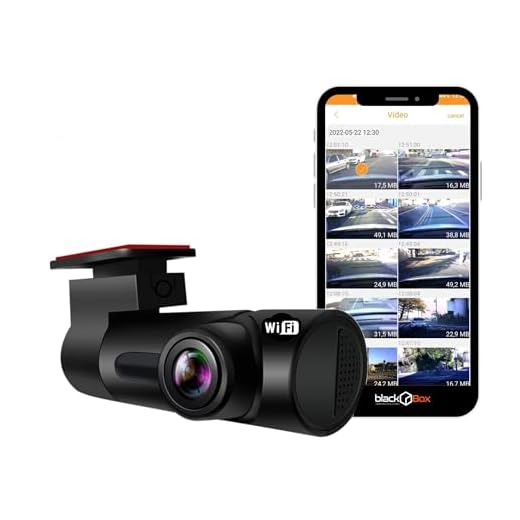 Black Box Vision - Câmera Veicular Automotiva Carro Wifi até 128gb