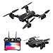 Produktbild MORFIT Drohne mit Kamera für Erwachsene 1080p Full HD FPV Live Video 120 ° Weitwinkel, optischer Fluss, Höhenhalt, Gesten-Selfie, RC-Drohnen Quadcopter mit modularem Akku