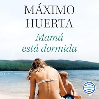 Diseño de la portada del título Mam&aacute; est&aacute; dormida