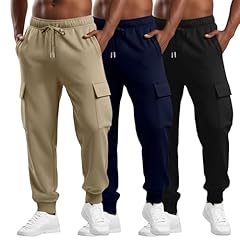 Khaki, Navy Blue, Black