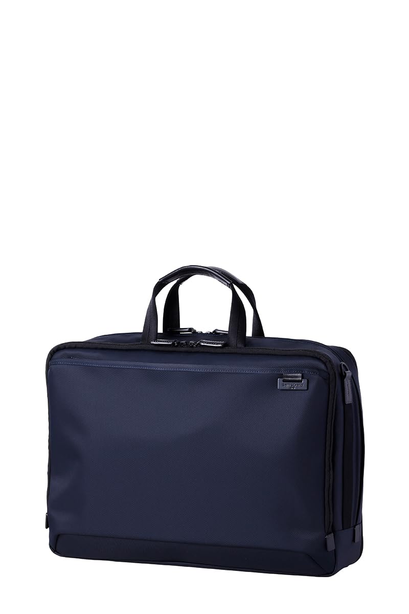 qanutatokai es145s 日本製　ハードケース付き デボネア 5 ブリーフケース S ブラック｜サムソナイト(Samsonite