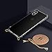 Funda con Cuerda para iPhone X/XS, Carcasa Transparente TPU Suave Silicona Case...