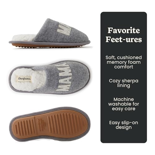 Image of Dearfoams Women's Mama Bear Matching Family Gifts for Mom Clog