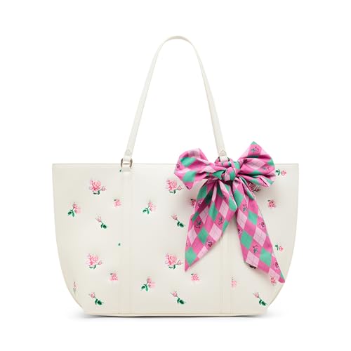 Betsey Johnson Rosebud Tote miniatura 1