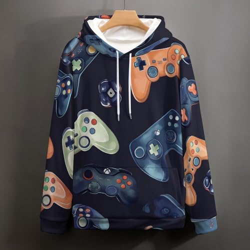 Manette de jeu hoodie idéal pour vos soirées streaming et gaming - 3