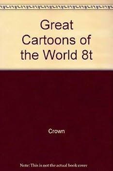 Hardcover Great Cartoons of the World 8t Book
