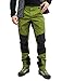RevolutionRace Herren Nordwand Pro Pants, Hose zum Wandern und für viele Outdoor-Aktivitäten, Cactus Green, L