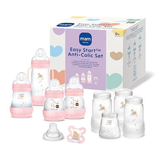MAM Easy Start Anti-Colic Starter Set, Growing Baby First Eq