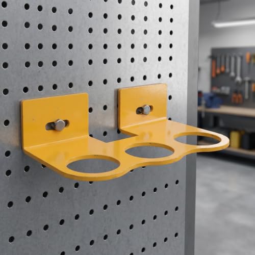 Soporte redondo Artibetter para adaptadores de elevación, estante de acero para taller 5