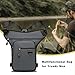 predolo Drop Leg Bag Thigh Bag Organizer Shoulder Pouch Decoration Hip Pouch Waist Fanny Pack for Running Fishing Outdoor Casual, Gray