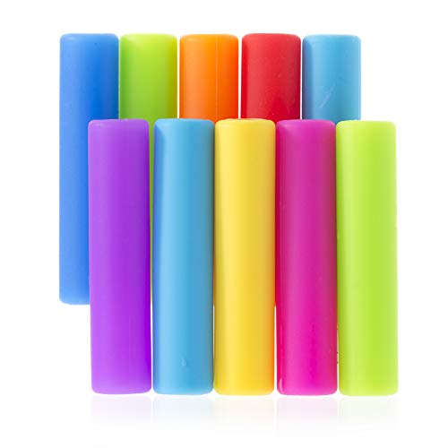 EcoJourney 10 Pack Silicone Tips 1/4