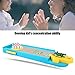 Leapiture Table Mini Bowling Game Set, Entertainment Desktop Bowling Toy Table Bowling Game Toy Interactive Ball Toys for Parent Child