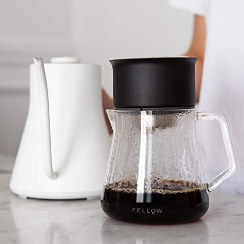 Fellow Mighty Small Glass Serving Carafe for Coffee, 16.9 oz/500mL
