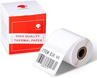Phomemo m110 Printer Labels, 40x30mm Self-Adhesive Direct Thermal Labels Printer Label Paper for Phomemo M110 Label Maker