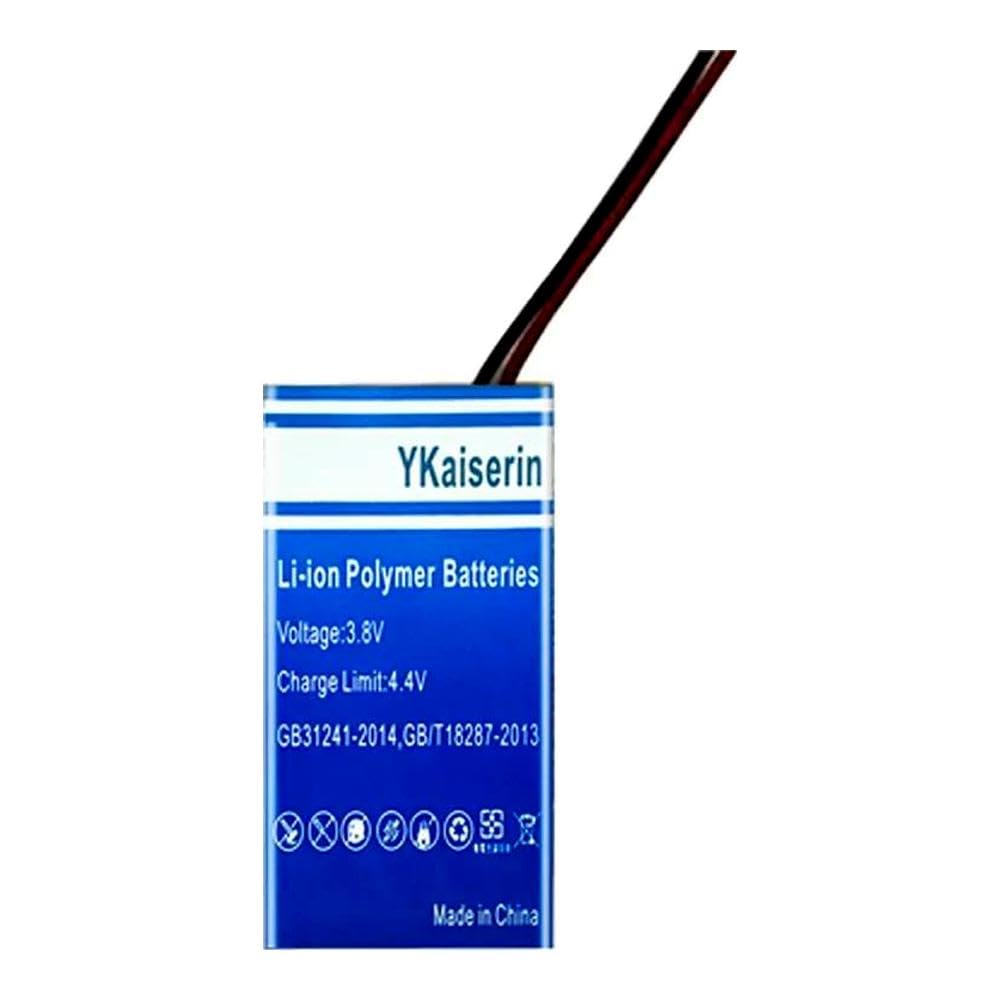 SRS- NB10(601530 2 Lines) High-Durability 430mAh Compatible for Sony SRS-NB10 Wireless Neck Bluetooth Speaker Wireless Neck - Hung Bluetooth Speaker Battery,Repair kit with Tools Capacity