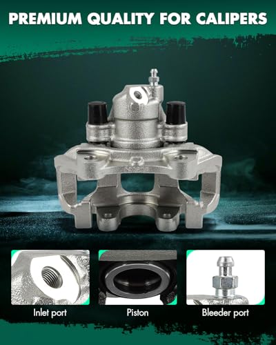 Image of SCITOO Rear Right Brake Caliper With Bracket 19B3315 Compatible For Mercedes-Benz For GL320 2007-2009,For Mercedes-Benz For GL350 2010-2012,For Mercedes-Benz For GL450 2007-2012