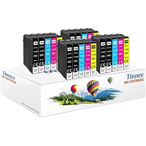 Tinnee 20Pack T1295 Druckerpatronen Cover