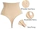 Hioffer Women Waist Cincher Girdle Tummy Slimmer Sexy Thong Panty Shapewear Nude