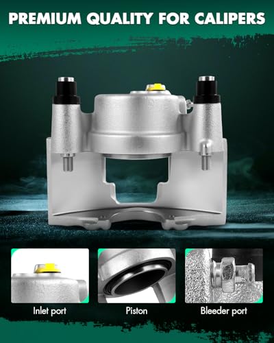 Image of SCITOO Front Brake Calipers Without Bracket 184298 184297 Compatible For Chevrolet For C1500 Suburban 1995-1999,For C2500 1995-2000,For C2500 Suburban 1995-1999,For C3500 1995-1997 1999-2000