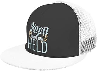 Berretto da baseball unisex con visiera