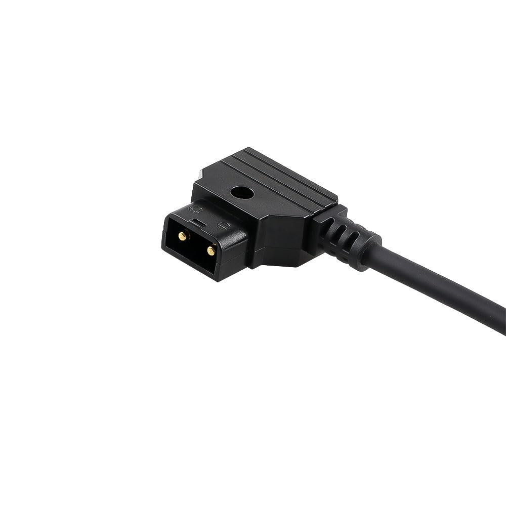 Alvin's Cables Kabel rozgałęźny 1-3-D-Tap na 3-żeński Hirose 4-pinowy do nagrywarek Sound Devices 688 633, Zoom F4/F8/F8N, 30 cm / 11,81 cala