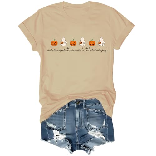 Occupational Therapy Shirt Halloween Occupational Therapy T-Shirt