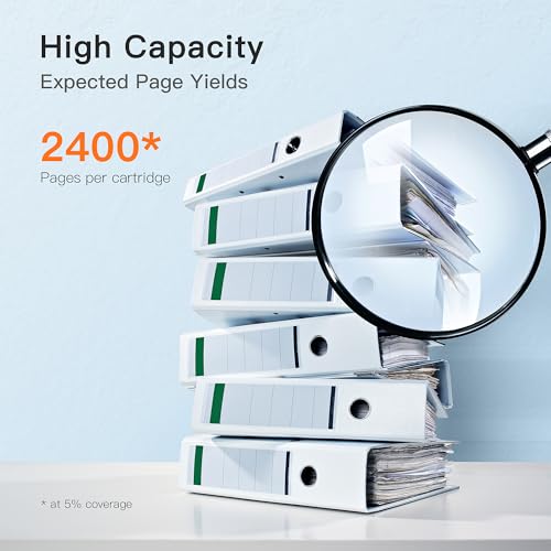 Image of E-Z Ink 137 Black Toner Cartridge Compatible Replacement for Canon Cartridge 137 Black CRG137 CRG-137 High Yield to use with ImageClass D570 MF232W MF227dw MF229dw MF244dw MF212dw MF230(Black, 4 Pack)