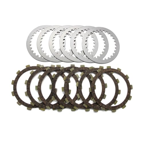 Plaques d'embrayage moto IT250J anti patinage kit friction de rechange 4H7-1632500