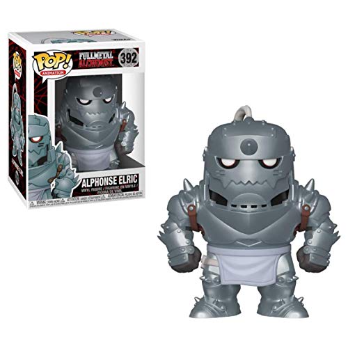 Funko POP Animation: Full Metal Alchemistfull Metal Alchemist- Alphonse Collectible Figure Multicolor - 30695 Standard