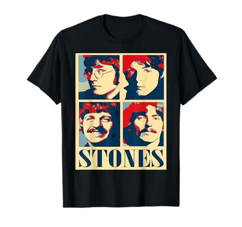 Regalo divertido de la sátira de Stones Camiseta